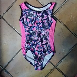 NEVER WORN! 10/12 girls gymnastics leotard